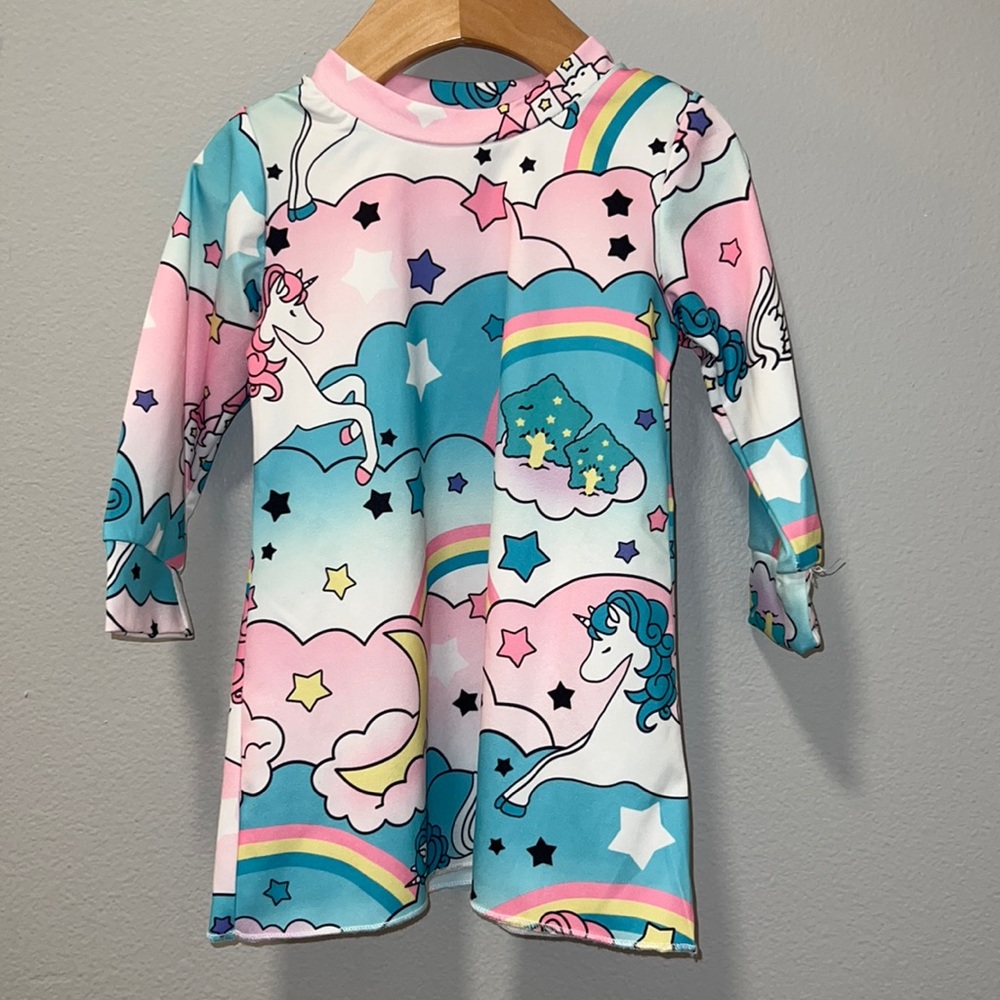 12m silkie dress long sleeves.